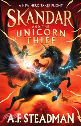 Skandar and the Unicorn Thief #1 (英國版)(精裝本)
