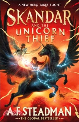 Skandar and the Unicorn Thief (英國版)(平裝本)