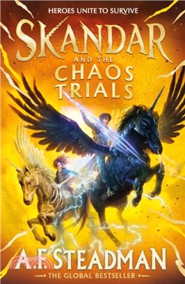 Skandar and the Chaos Trials (Skandar 3)(英國版)(平裝本)