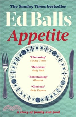 Appetite：A Memoir in Recipes of Family and Food