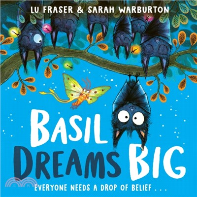 Basil Dreams Big：perfect for encouraging resilience & self-belief!