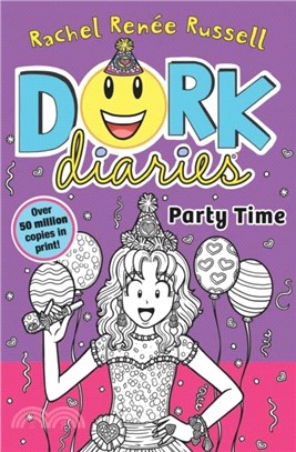 Dork Diaries 2: Party Time (英國版)(平裝本)