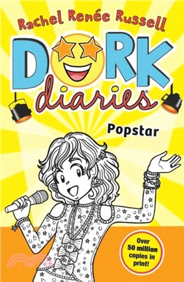 Dork Diaries 3: Pop Star (英國版)(平裝本)