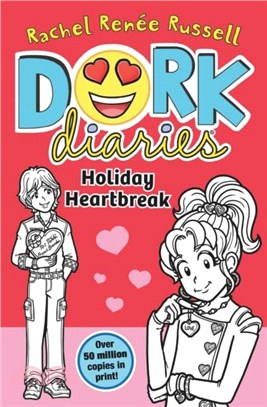Dork Diaries 6: Holiday Heartbreak (英國版)(平裝本)