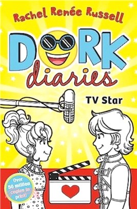 Dork Diaries 7: TV Star (英國版)(平裝本)