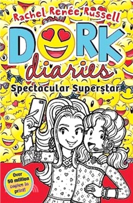 Dork Diaries 14: Spectacular Superstar (英國版)(平裝本)