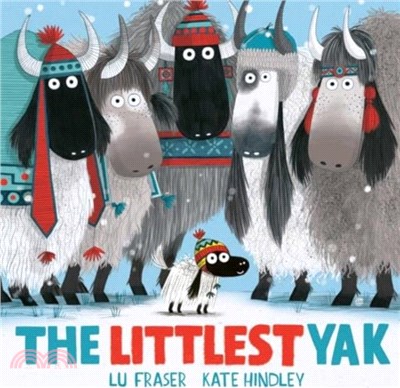 The Littlest Yak：The perfect book to snuggle up with at home!