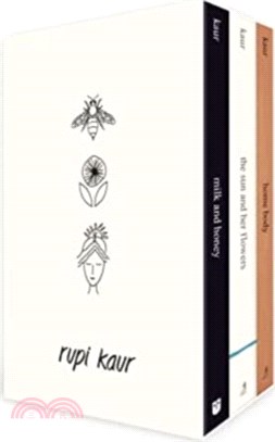 Rupi Kaur Trilogy Boxed Set：milk and honey, the sun and her flowers, and home body