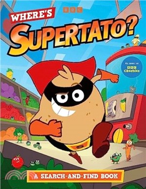Where's Supertato? A Search-and-Find Book：As seen on BBC CBeebies