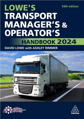 Lowe's Transport Manager's and Operator's Handbook 2024