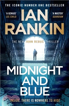 Midnight and Blue：Pre-order The Brand New Thriller In The Series That Inspired BBC One's REBUS