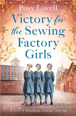 Victory for the Sewing Factory Girls：The BRAND NEW uplifting title in the Sewing Factory Series for Summer 2024