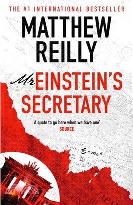 Mr Einstein's Secretary：From the creator of No. 1 Netflix thriller INTERCEPTOR