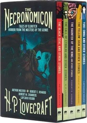 The Necronomicon: 5-Volume Box Set Edition