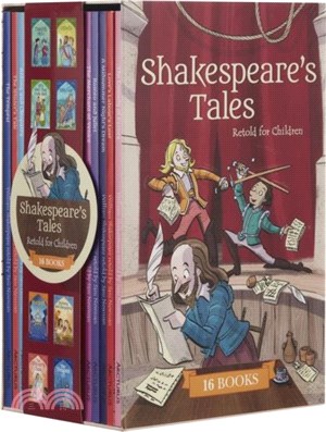 Shakespeare's Tales Retold for Children：16-Book Box Set