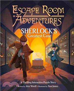 Escape Room Adventures: Sherlock's Greatest Case：A Thrilling Interactive Puzzle Story
