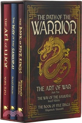 The Path of the Warrior Ornate Box Set：The Art of War, The Way of the Samurai, The Book of Five Rings