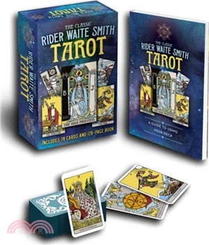 The Classic Rider Waite Smith Tarot Book & Card Deck：Includes 78 Cards and 128 Page Book