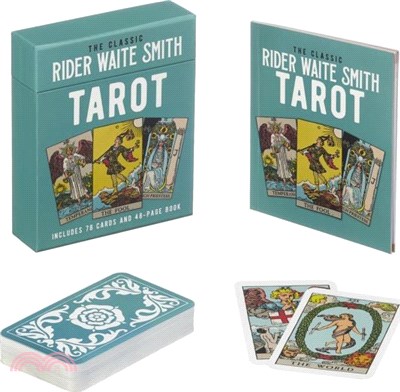 The Classic Rider Waite Smith Tarot：Includes 78 Cards and 48-Page Book