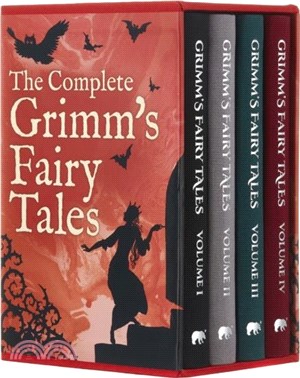 The Complete Grimm's Fairy Tales：Deluxe 4-volume box set edition