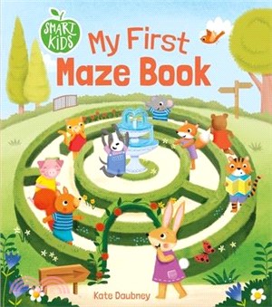 Smart Kids: My First Maze Book