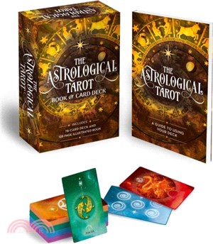 The Astrological Tarot Book & Card Deck：Includes a 78-Card Deck and a 128-Page Illustrated Book