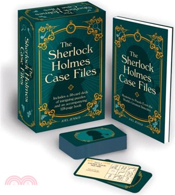 The Sherlock Holmes Case Files：Includes a 50-Card Deck of Absorbing Puzzles and an Accompanying 128-Page Book