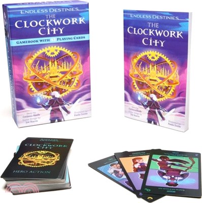 Endless Destinies: The Clockwork City：Interactive Book and Card Game