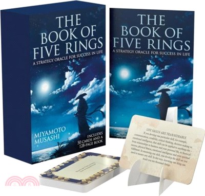 The Book of Five Rings Book & Card Deck：A strategy oracle for success in life: includes 50 cards and a 128-page book