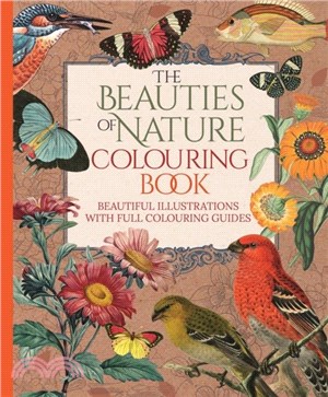 The Beauties of Nature Colouring Book