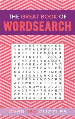 The Great Book of Wordsearch：Over 150 Puzzles