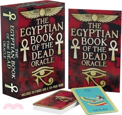 The Egyptian Book of the Dead Oracle：Includes 50 Cards and a 128-page Book