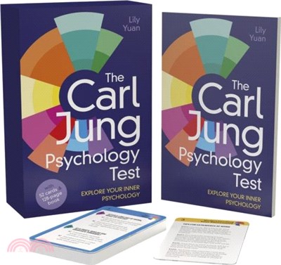 The Carl Jung Psychology Test：Explore your inner psychology: with 52 cards & 128-page book