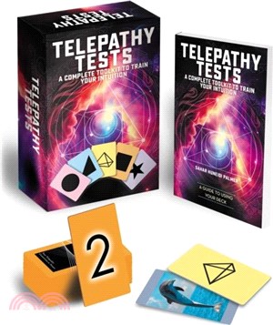 Telepathy Tests Book & Card Deck：A Complete Toolkit to Train Your Intuition