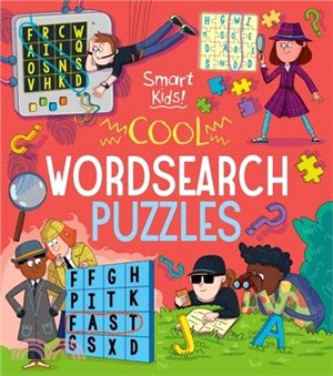 Smart Kids! Cool Wordsearch Puzzles