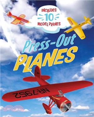 Press-Out Planes：Includes 10 Model Planes