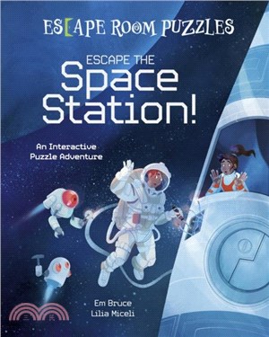 Escape Room Puzzles: Escape the Space Station!：An Interactive Puzzle Adventure