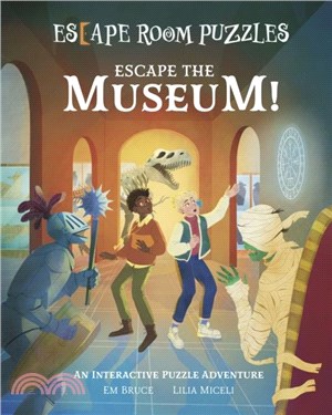 Escape Room Puzzles: Escape the Museum!：An Interactive Puzzle Adventure