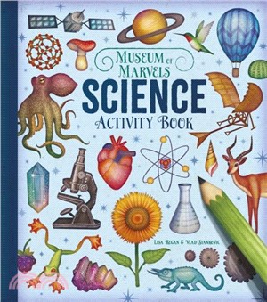 Museum of Marvels: Science Activity Book：Over 80 Intriguing Puzzles