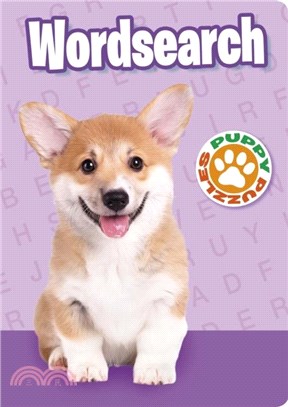Puppy Puzzles Wordsearch：Over 130 Puzzles