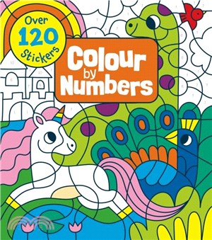 Colour by Numbers：Over 120 Stickers