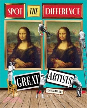 Great Artists: Spot the Difference