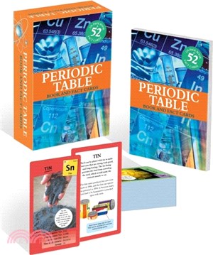 The Periodic Table: Book and Fact Cards：128-Page Book & 52 Fact Cards