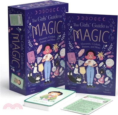 The Girls' Guide to Magic：Inspirational Book with 52 Spell Cards