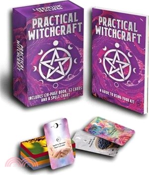 Practical Witchcraft Book & Card Deck: Includes 128-Page Book, 52 Cards and a Spell Chart