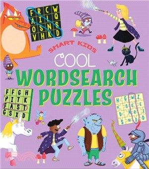 Smart Kids! Cool Wordsearch Puzzles