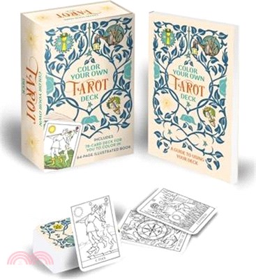 Color Your Own Tarot Book & Card Deck: Includes 78 Cards to Color in and a 64-Page Book