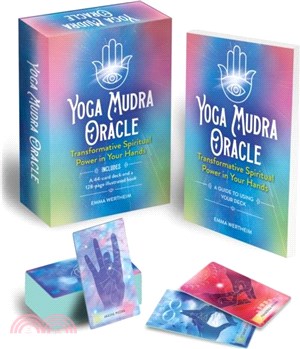 Yoga Mudra Oracle Book and Card Deck：Includes 44 cards and a 128-page book