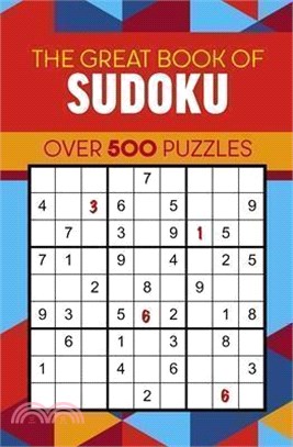 The Great Book of Sudoku: Over 500 Puzzles