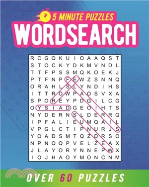 5 Minute Puzzles: Wordsearch：Over 60 Puzzles